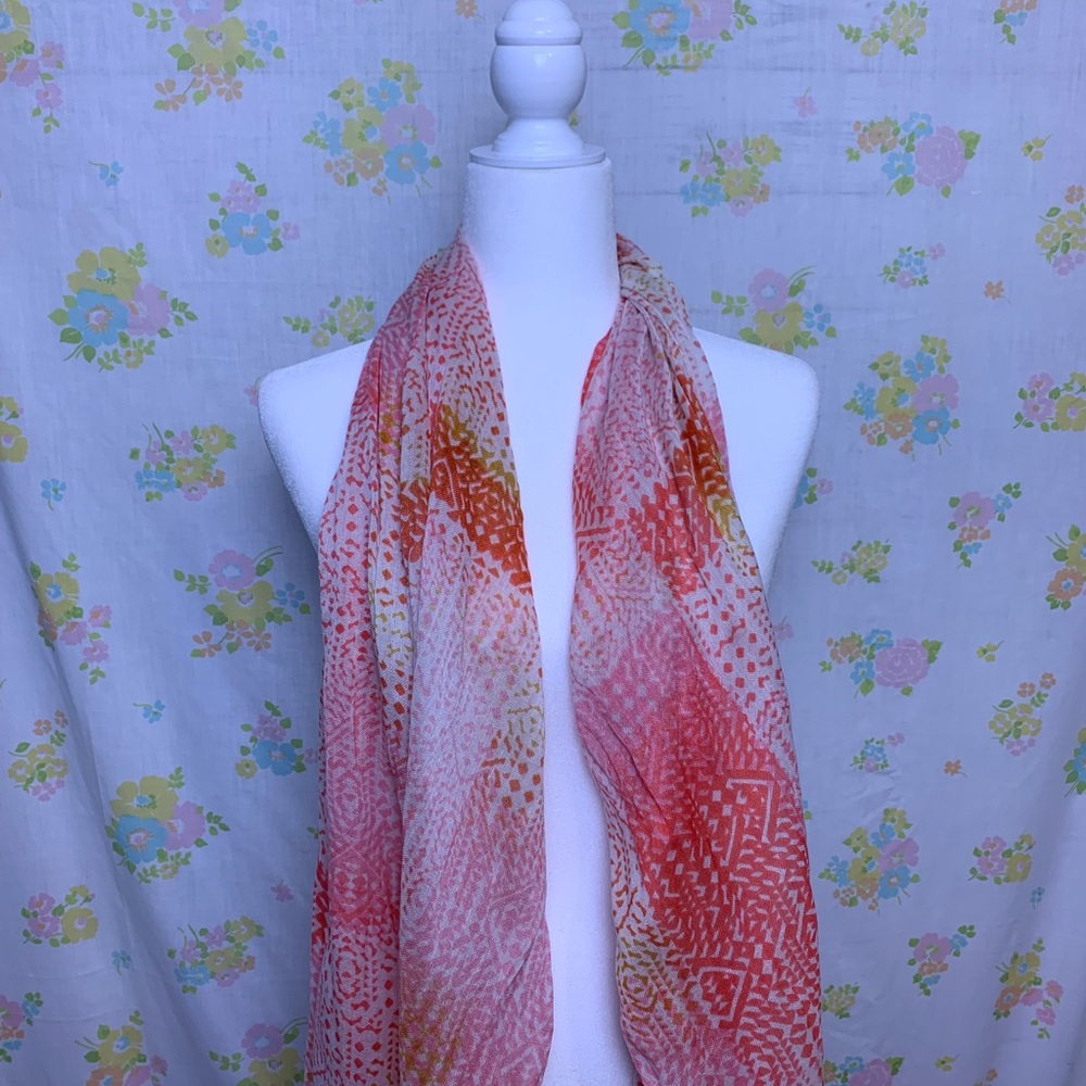 NWT Old Navy Peachy Scarf - Picture 6 of 7
